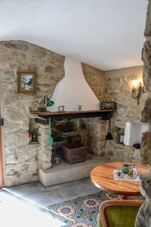Vila Casa Lucertola Apricale Exteriér fotografie