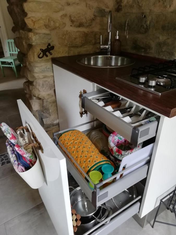 Vila Casa Lucertola Apricale Exteriér fotografie