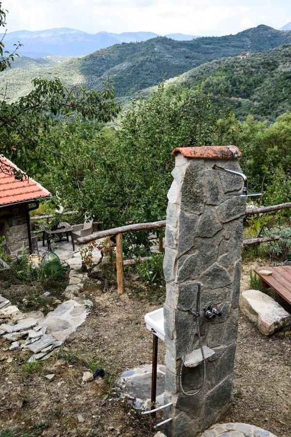 Vila Casa Lucertola Apricale Exteriér fotografie