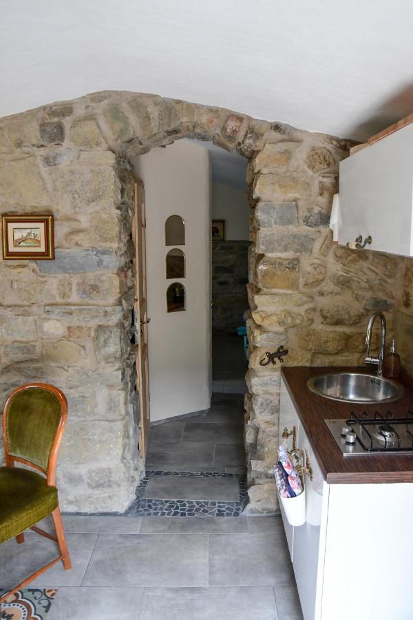 Vila Casa Lucertola Apricale Exteriér fotografie