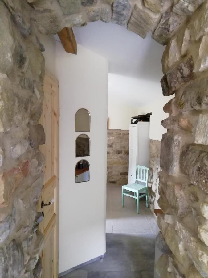 Vila Casa Lucertola Apricale Exteriér fotografie
