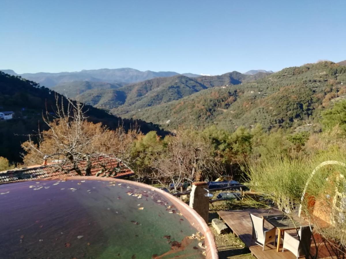 Vila Casa Lucertola Apricale Exteriér fotografie