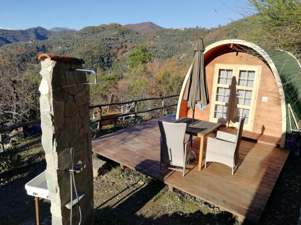Vila Casa Lucertola Apricale Exteriér fotografie